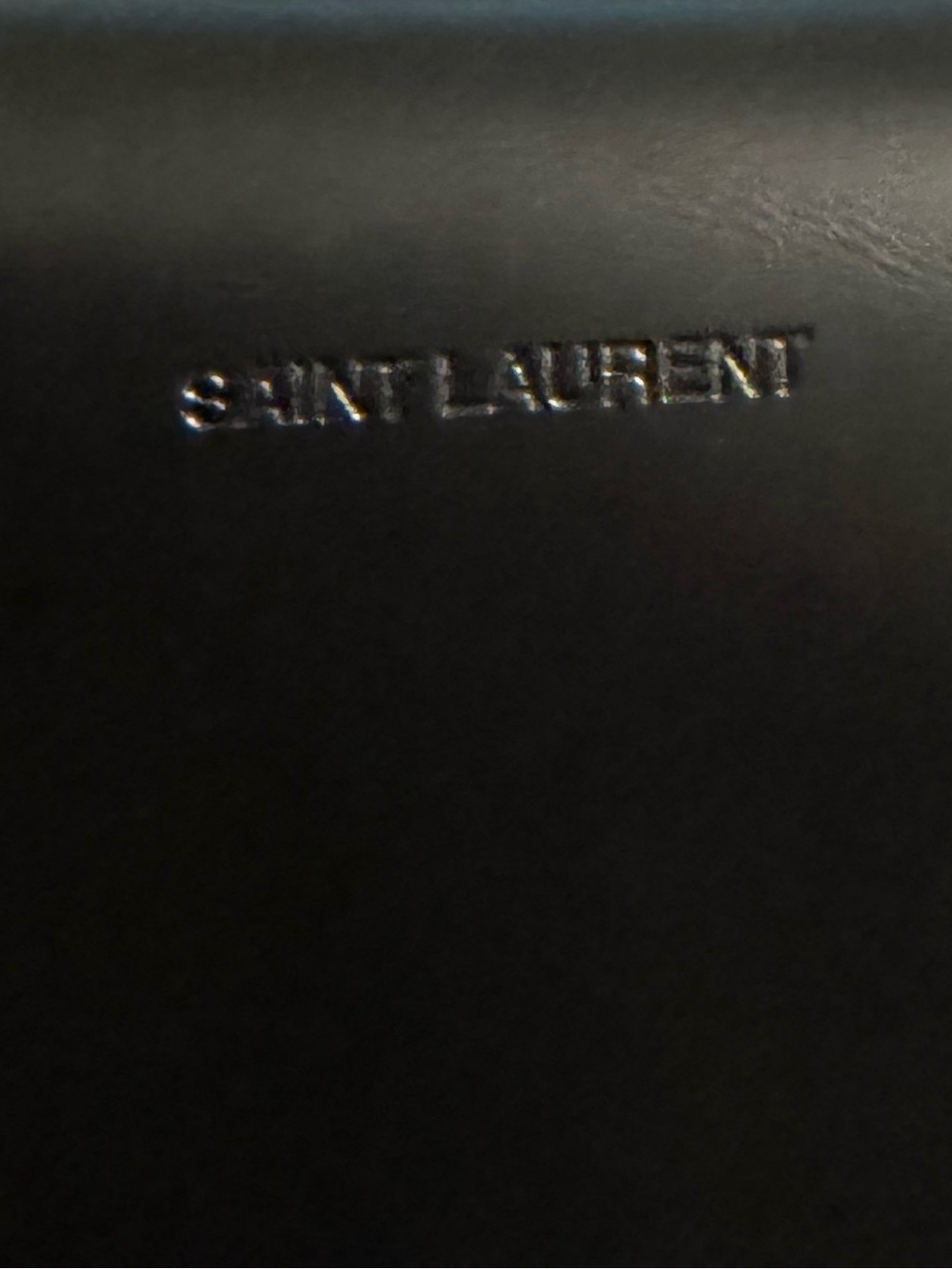 Saint Laurent 567 Black Cat-Eye Sunglasses with Dark Lenses - Picture 5 of 13